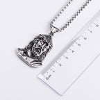 Jesus pendant with optional 60 cm chain