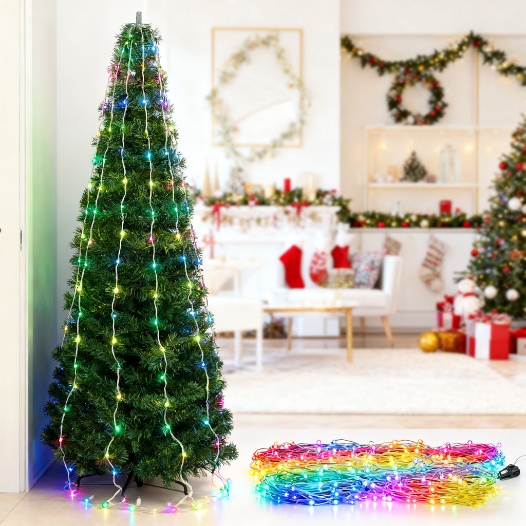 Infrared remote control device for Christmas light operation - Christmas lights - peace