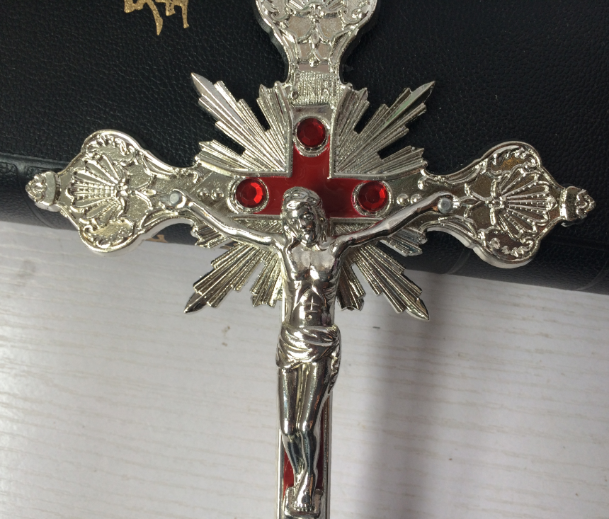Baroque Jesus Crucifixion Wall Ornament Secondary image