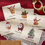 Creative Holiday Christmas Greeting Card Set With Envelopes - Christian Home Decor