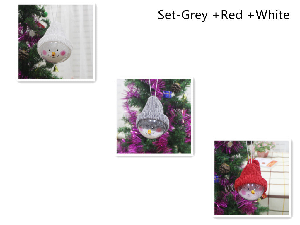 Charming snowman pendant ornament showcasing winter holiday spirit