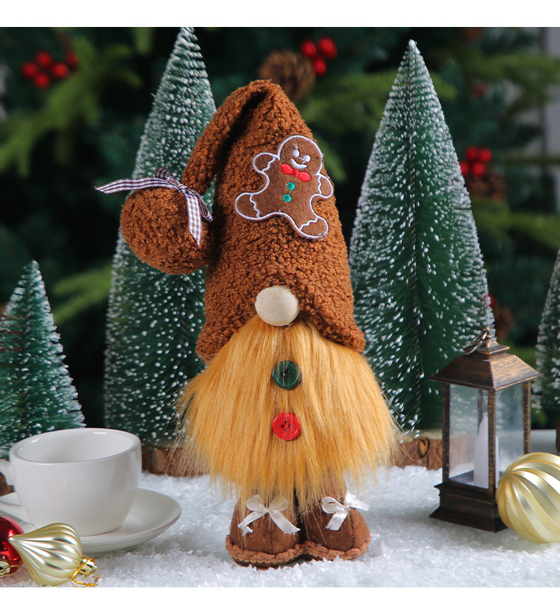 Festive Christmas Candy Figurine Set - Christian Home Decor - Christian Home Decor
