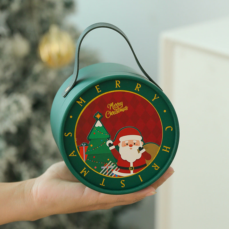 Christmas gift boxes displayed for festive home decor