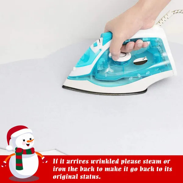 DIY felt snowman decoration kit with 54 pieces for Christmas crafting Main image