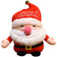 Red Santa Claus plush doll pillow with classic holiday design