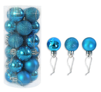 Shiny Christmas Ornament Ball - Christian Home Decor - Christian Home Decor