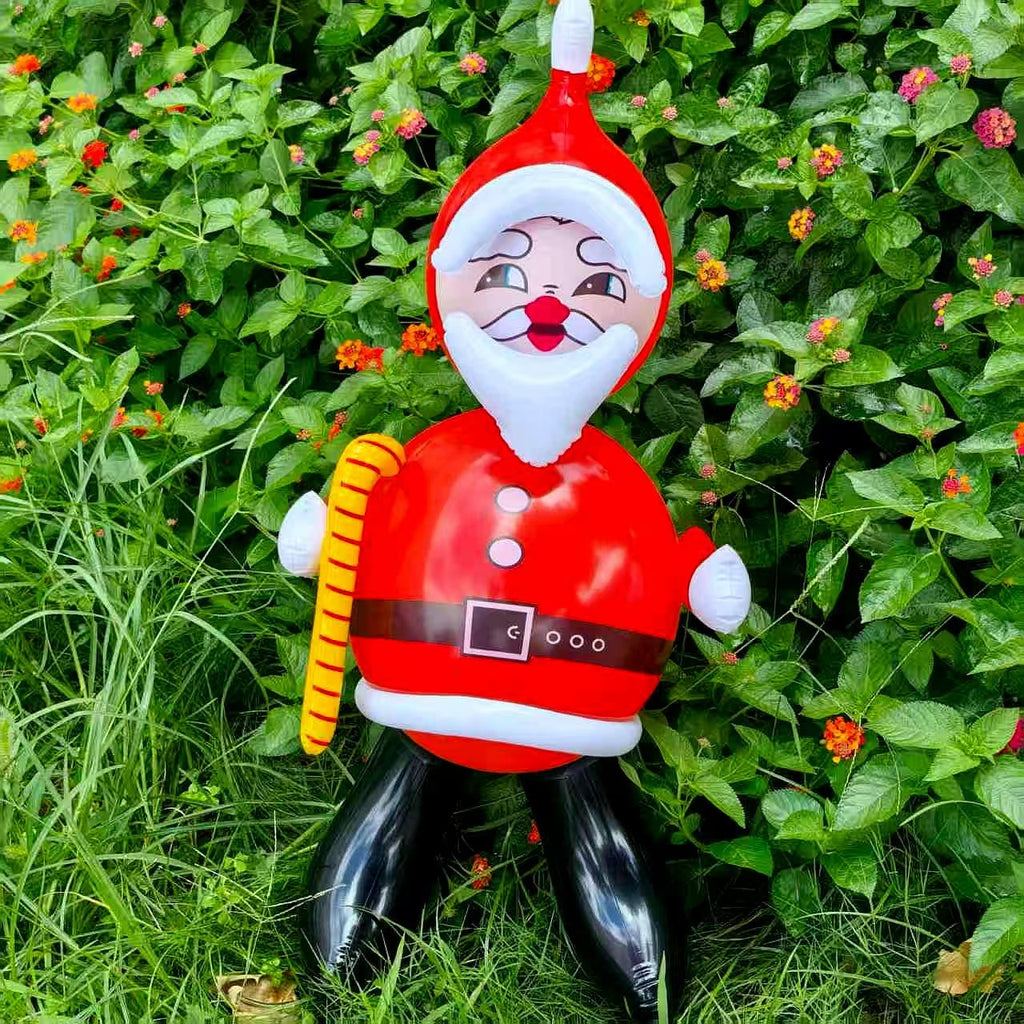 Christmas Inflatable Santa Decoration - Christian Home Decor - Christian Home Decor