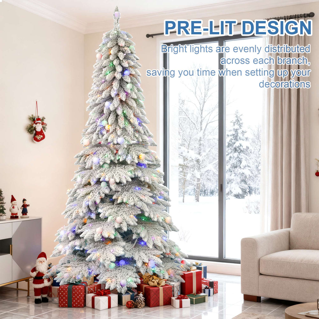 Iron stand and trunk of artificial Christmas tree showing sturdy construction detail