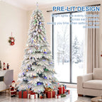 Iron stand and trunk of artificial Christmas tree showing sturdy construction detail