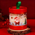 Cartoon style Christmas Eve candy box