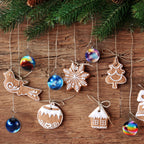 Cosmic star themed 24-day Christmas countdown advent calendar with festive design