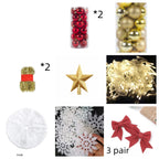 Mini Christmas Tree Desktop Decoration - Christian Home Decor