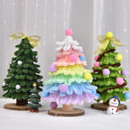 Mini Christmas Tree DIY Craft Kit - Christian Home Decor - Christian Home Decor