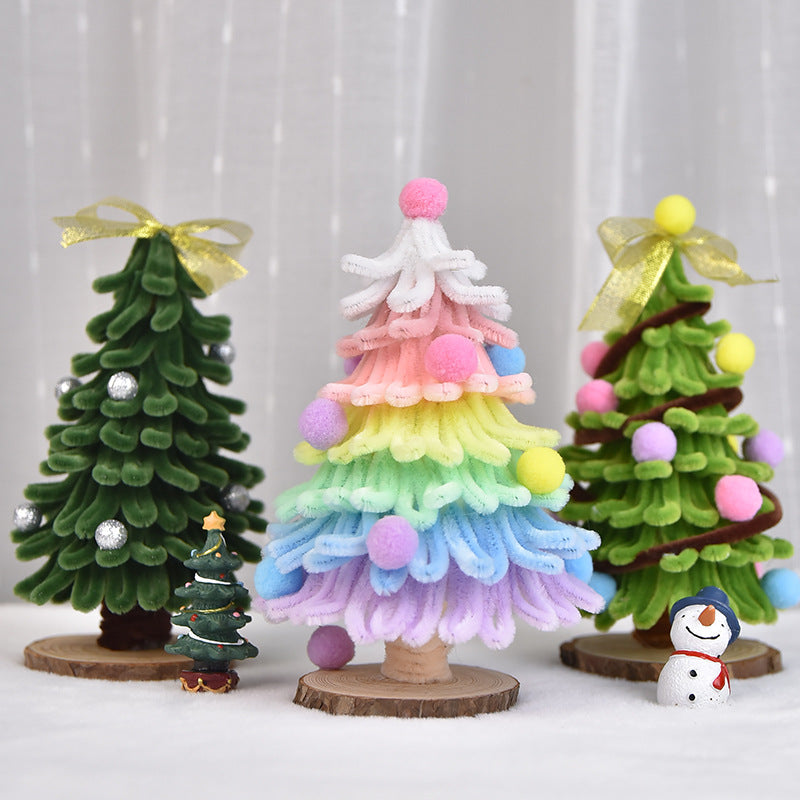 Mini Christmas Tree DIY Craft Kit - Christian Home Decor - Christian Home Decor