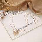 Jesus heart pendant necklace displayed on elegant jewelry stand