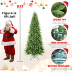 Stacked Christmas tree boxes for multiple height options