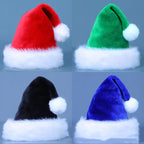 Christmas plush hat for family holiday fun