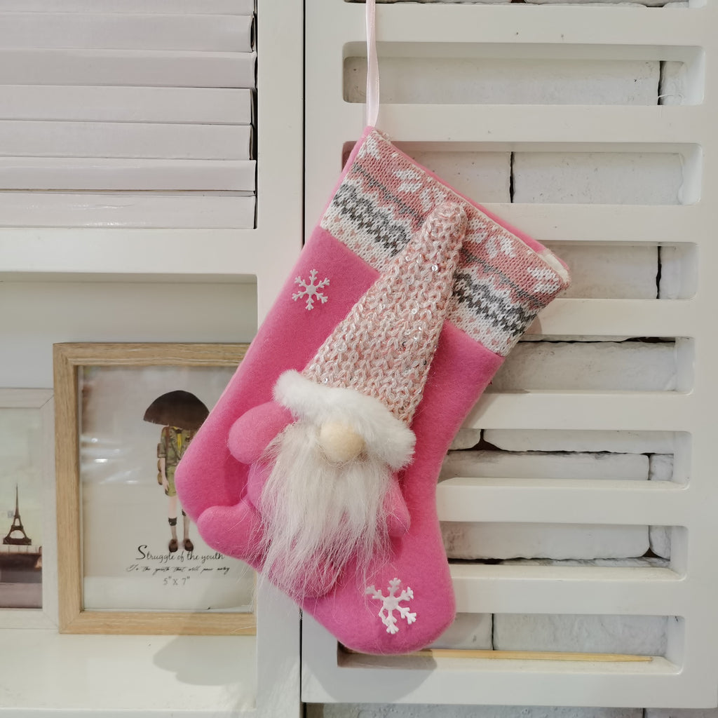 Christmas stocking ornament for holiday joy and gifting