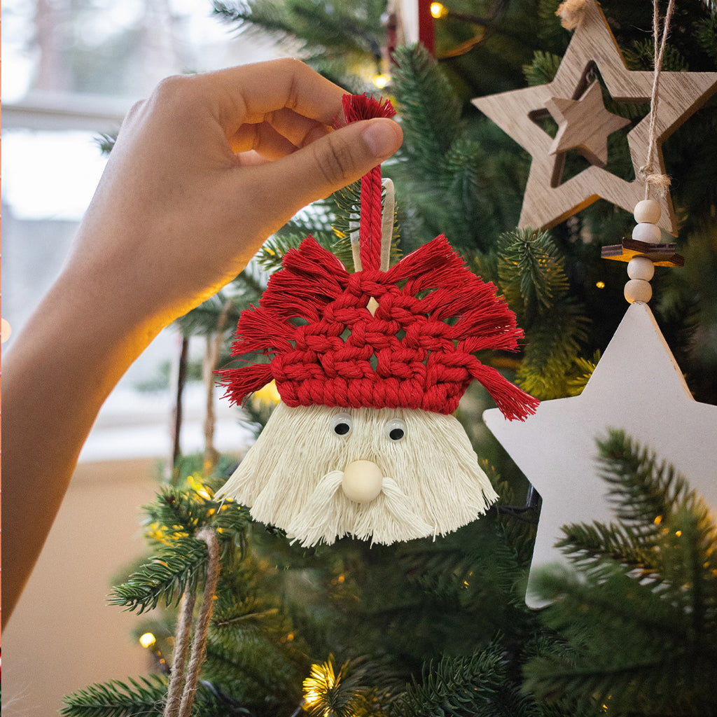 Nordic style Christmas tree pendant for home hanging decoration