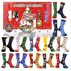 Festive Christmas stocking blind box F sealed package holiday surprise decor