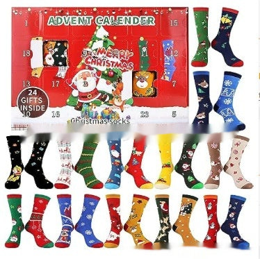 Festive Christmas stocking blind box F sealed package holiday surprise decor