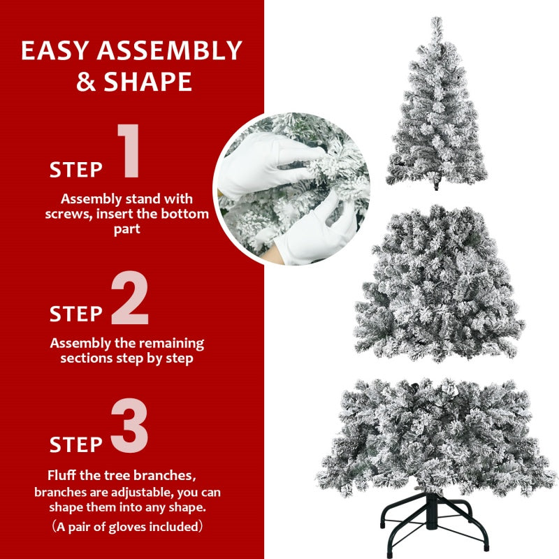 Foldable metal tree stand with adjustable legs