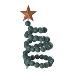 Creative wooden Christmas ornaments with festive holiday designs