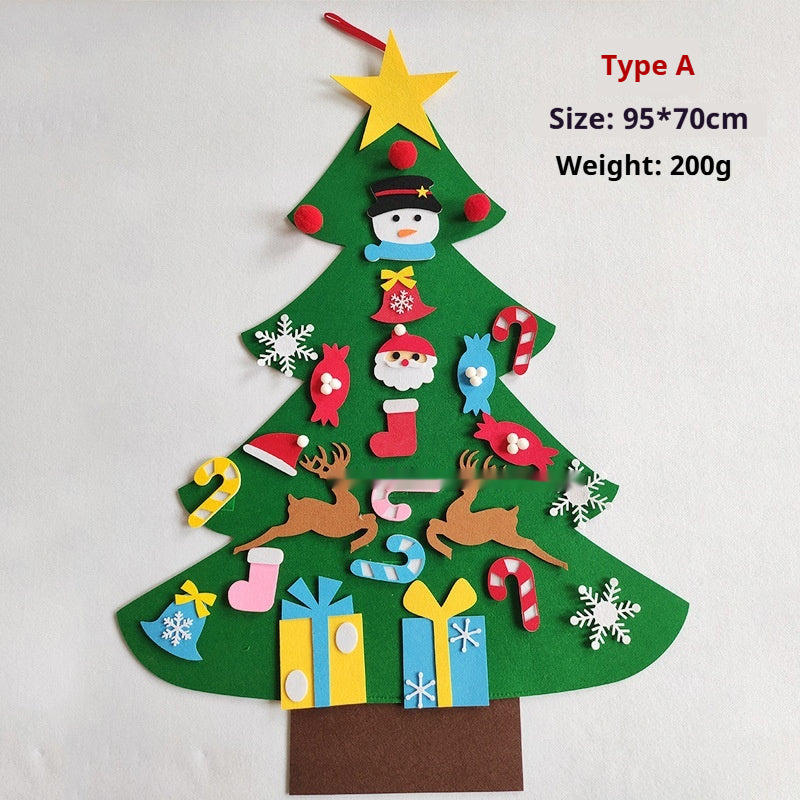 Handmade Felt Christmas Calendar Kit - Christian Jewelry