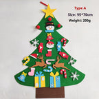 Handmade Felt Christmas Calendar Kit - Christian Jewelry