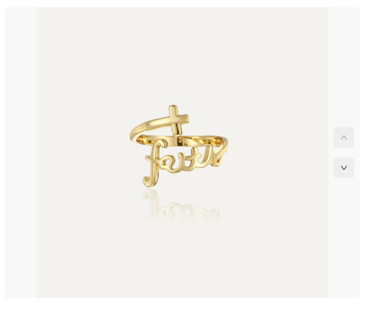 Adjustable opening braided cord ring with cross and Jesus symbol