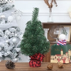 Pine Needle Christmas Tree Window Decoration - Christian Home Decor