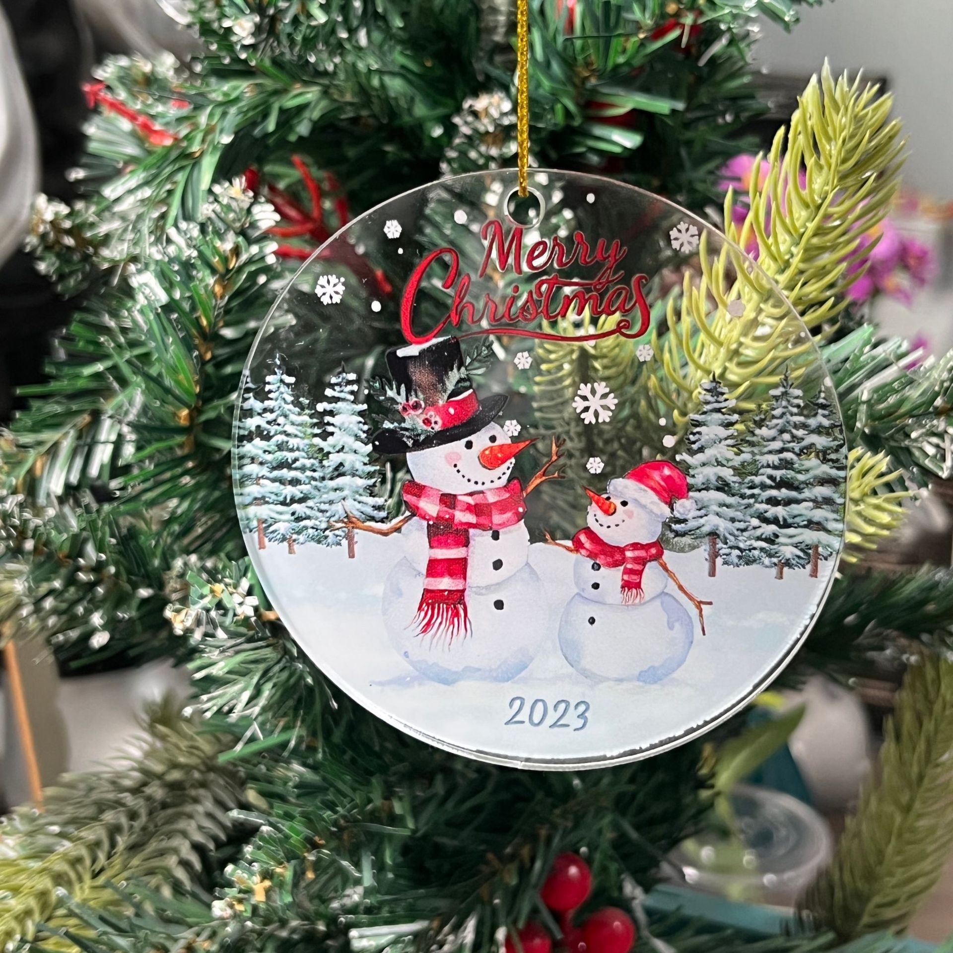 Christmas Garland Pendant Ornament Secondary image