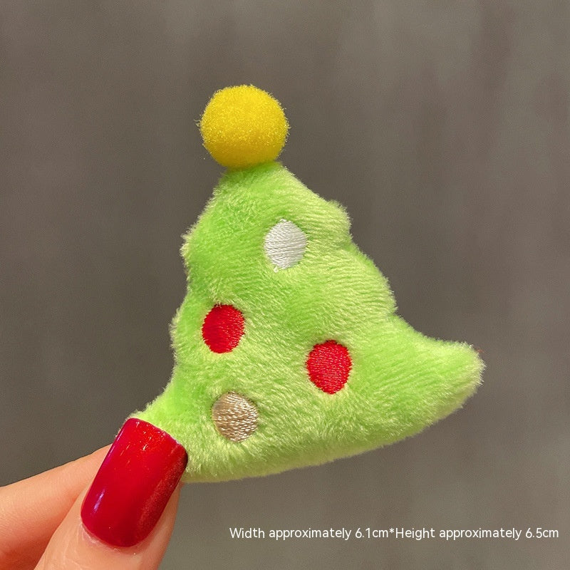 Christmas Snowflake Brooch - Festive Holiday Decoration - Christian Home Decor