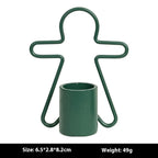 Cozy Christmas candlestick decoration for faithful home