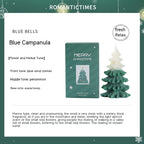 Aromatherapy candle with gypsum cup featuring Christmas theme and warm flame