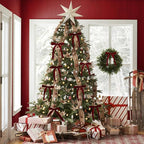 Faith-inspired Christmas tree pendant for holiday home decoration
