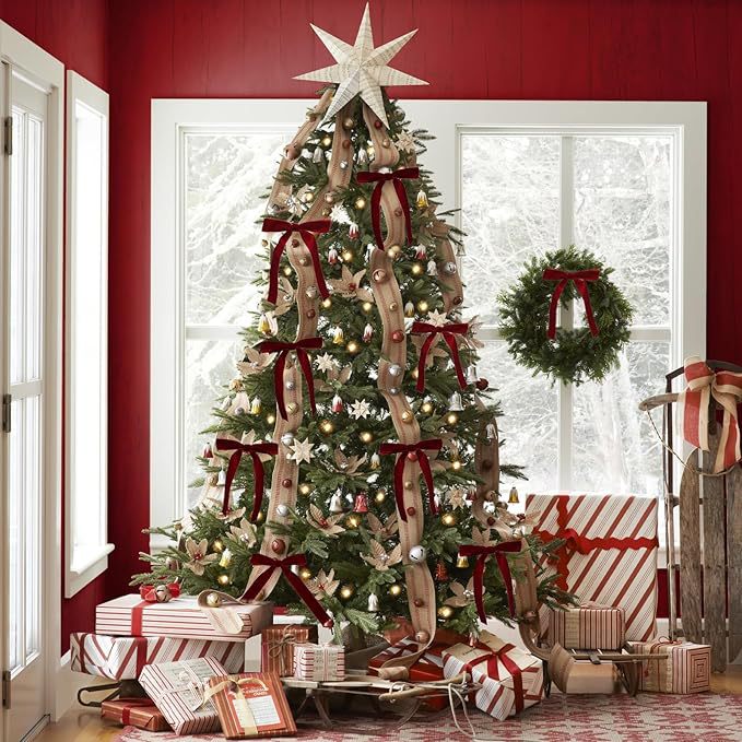 Faith-inspired Christmas tree pendant for holiday home decoration
