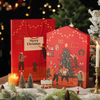 Creative Blind Box Christmas Gift Box with holiday theme for festive gift-giving