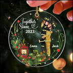 Lightweight acrylic Christmas tree pendant for believers