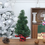 Pine Needle Christmas Tree Window Decoration - Christian Home Decor