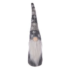 Long body doll pendant showing ornate cloth texture detail