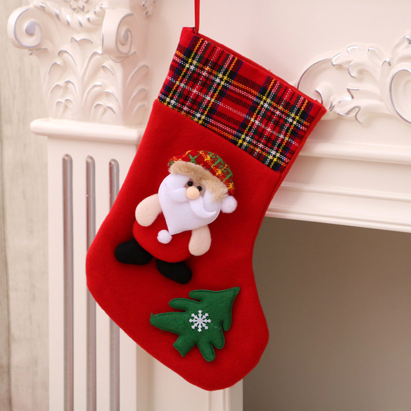 Handcrafted Christmas Stocking - Christian Gift Set - Christian Jewelry