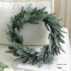Christmas decorative door hanging wreath for holiday ambiance