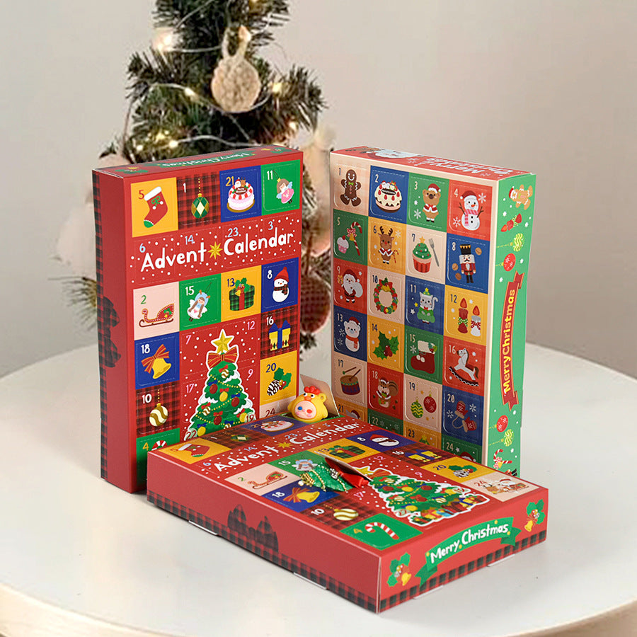 24-Grid Christmas Surprise Gift Box - Blind Packaging Secondary image