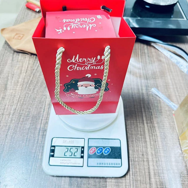 Holiday celebration bounce box and gift bag collection