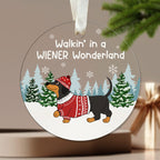 Acrylic Christmas Tree Pendant - Christian Jewelry - Christian Jewelry