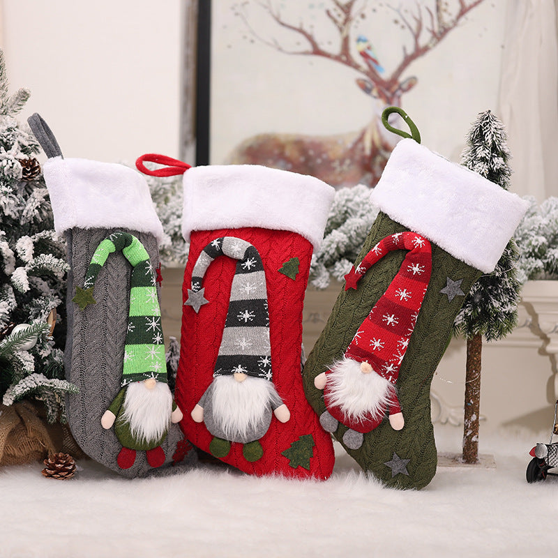Children's Christmas Stocking Socks Gift Bags Secondary image