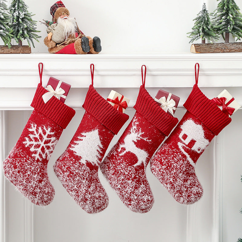 Christmas stocking ready for Christmas tree or fireplace display