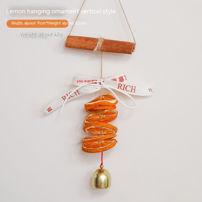 Nordic Christmas Bell Pendant Ornament - Christian Jewelry
