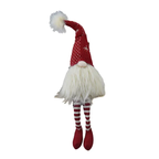 Cheerful festive gnome figurines bringing holiday warmth to home decor